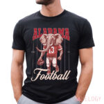 Crimson Red Elephant Alabama Football Mascot Shirt