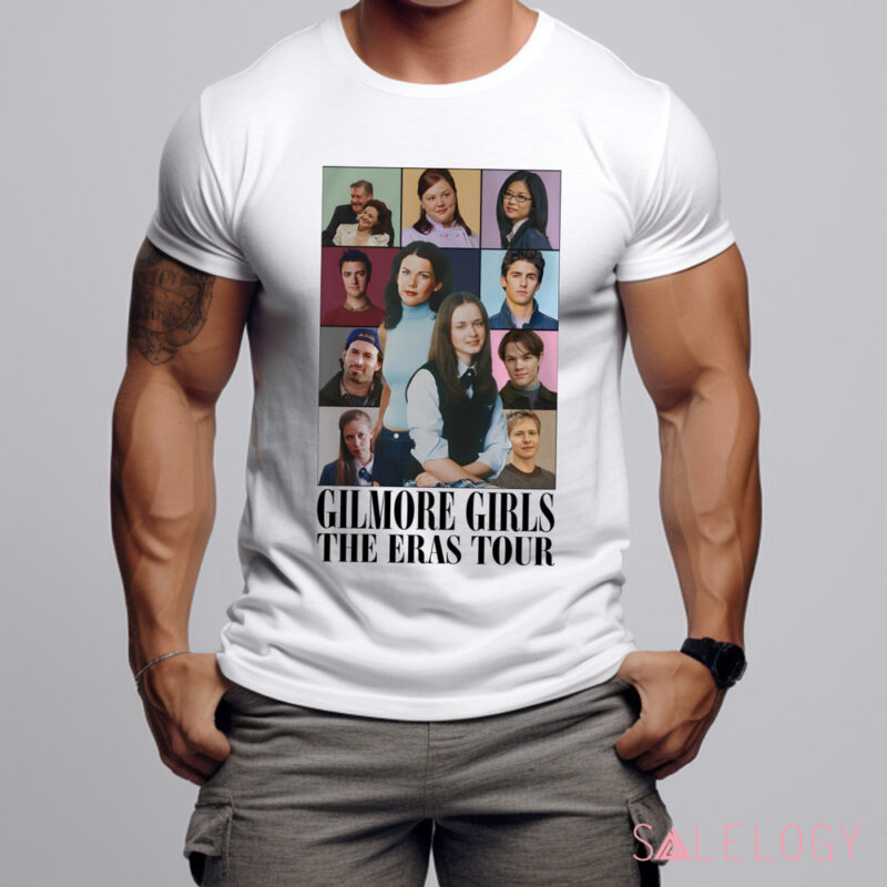 Gilmore Girls The Eras Tour 2024 Shirt