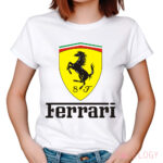 Ferrari Logo Formula1 Shirt