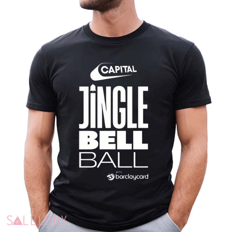 Global Jingle Bell Ball Saturday Line Up Shirt