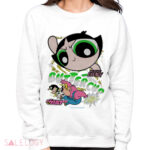 The Powerpuff Girls Buttercup Big Menage Energy Shirt