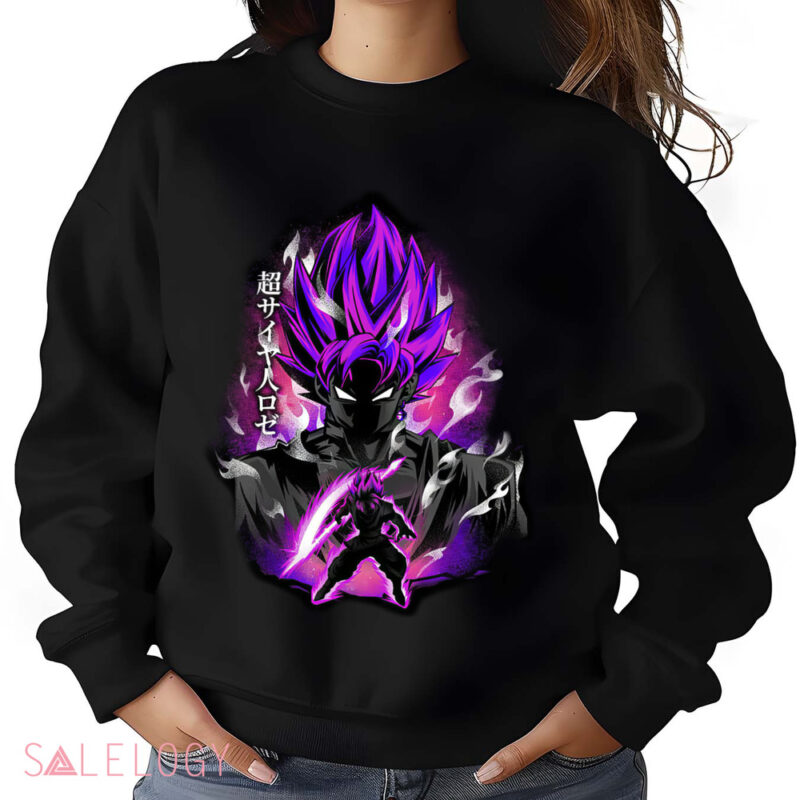 Goku Super Rose Power Shirt