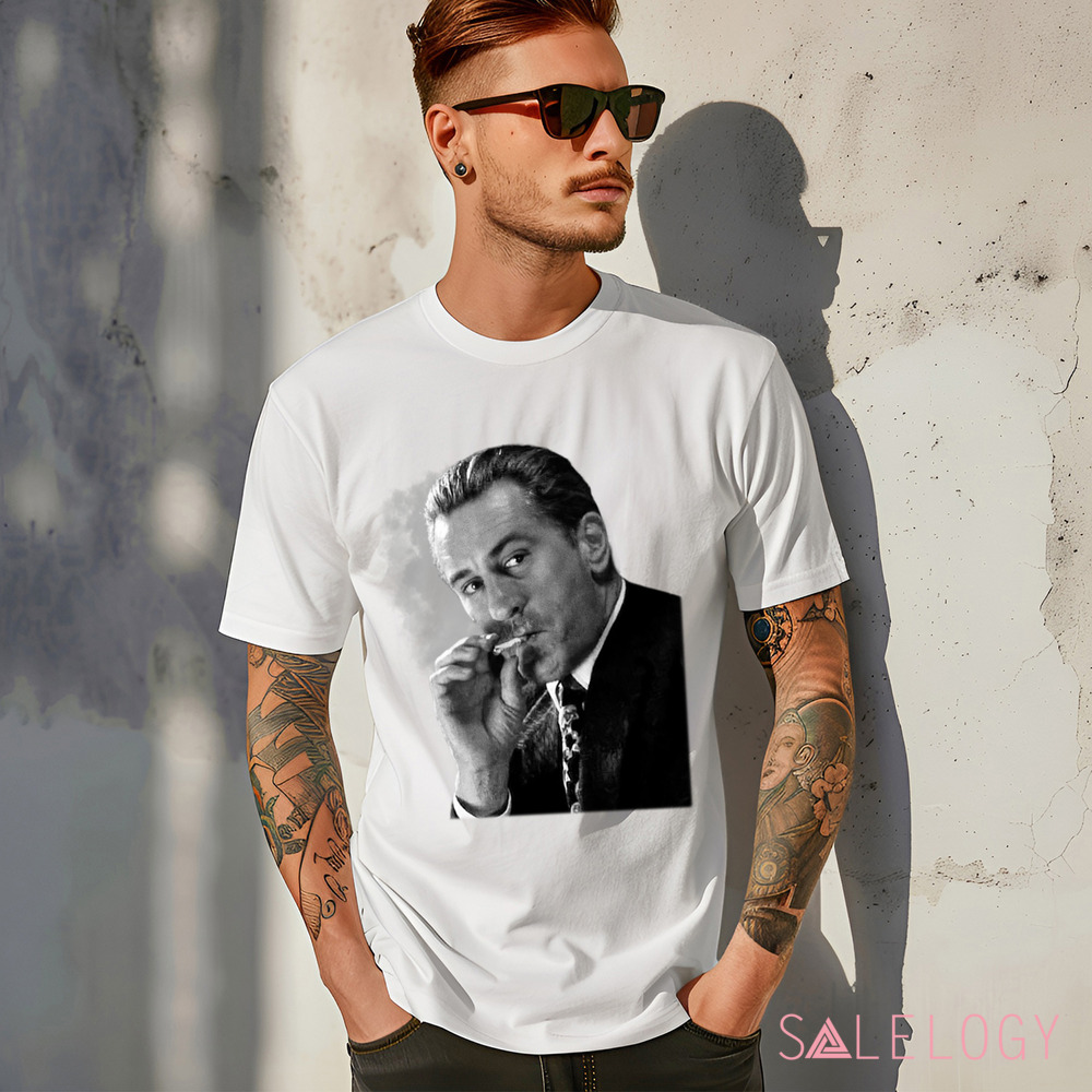 GoodFellas Jimmy Cigarette Smoking Gangster Vintage Shirt
