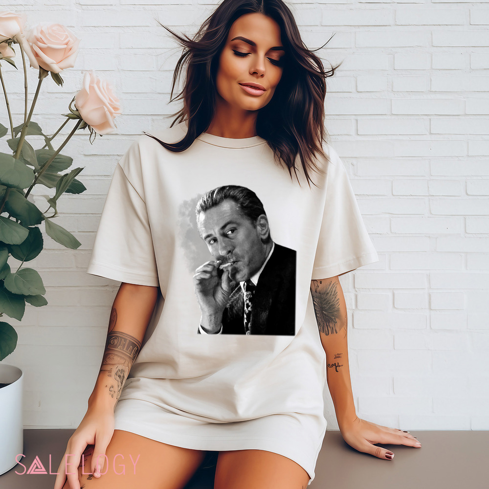 GoodFellas Jimmy Cigarette Smoking Gangster Vintage Shirt