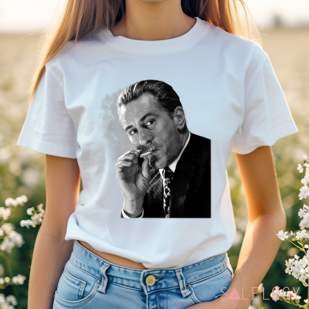 GoodFellas Jimmy Cigarette Smoking Gangster Vintage Shirt