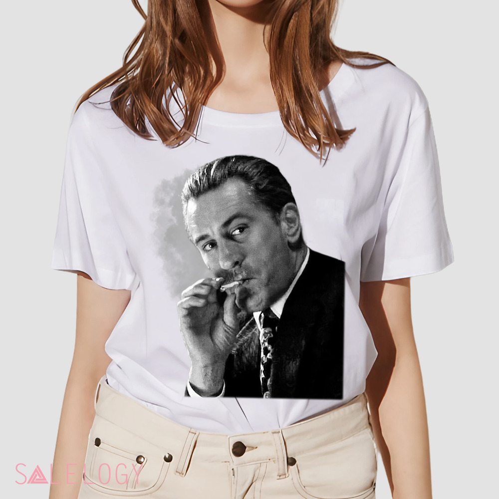 GoodFellas Jimmy Cigarette Smoking Gangster Vintage Shirt