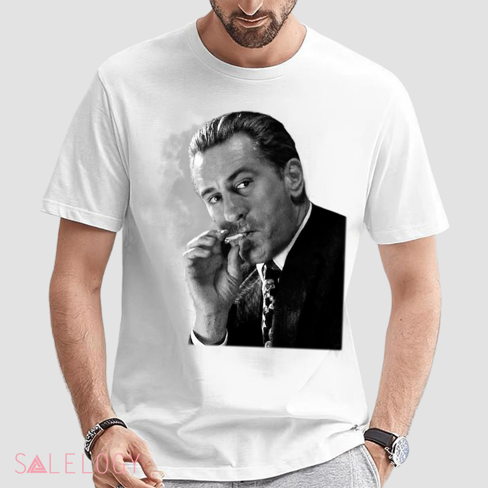 GoodFellas Jimmy Cigarette Smoking Gangster Vintage Shirt