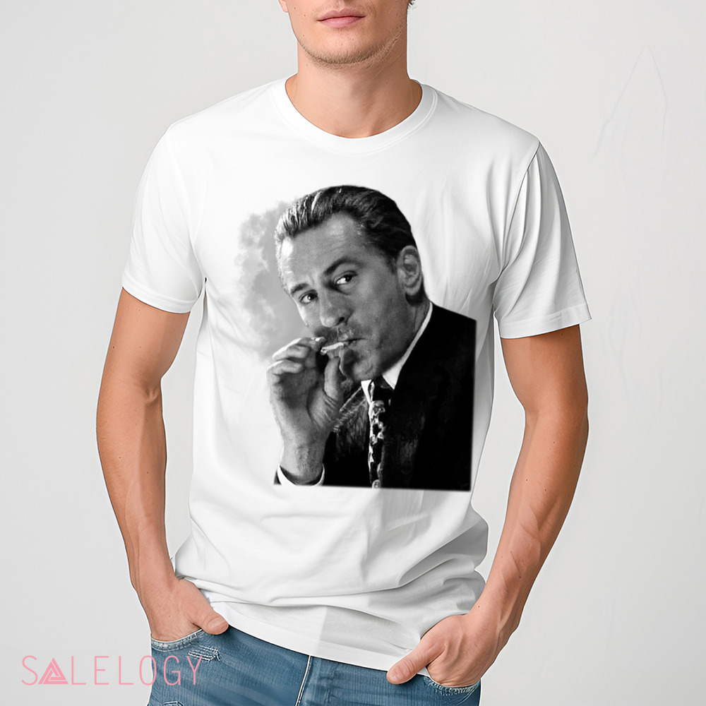 GoodFellas Jimmy Cigarette Smoking Gangster Vintage Shirt