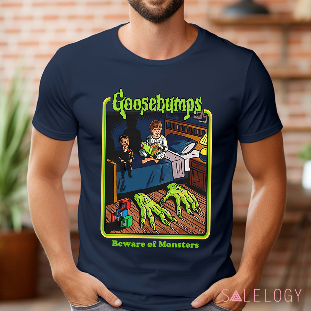 Goosebumps Beware Of Monsters Vintage Shirt