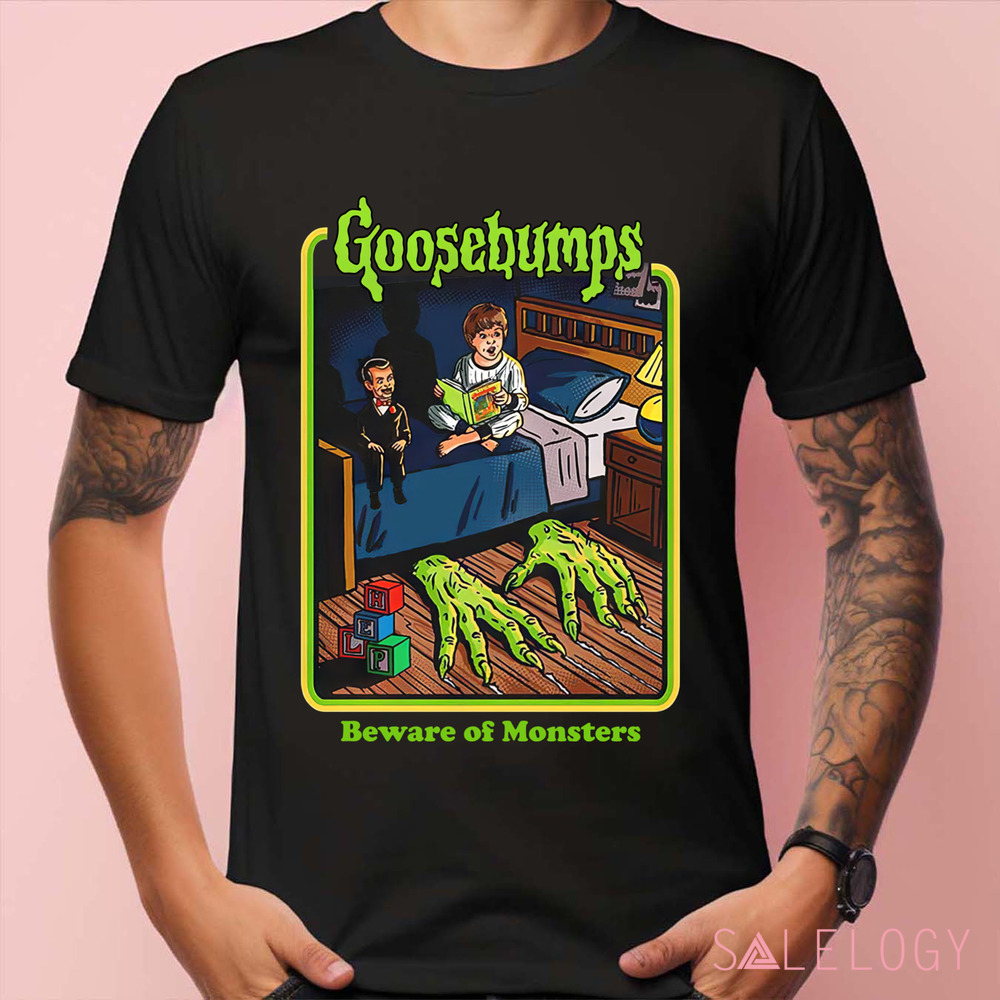 Goosebumps Beware Of Monsters Vintage Shirt
