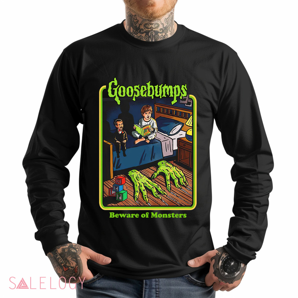 Goosebumps Beware Of Monsters Vintage Shirt