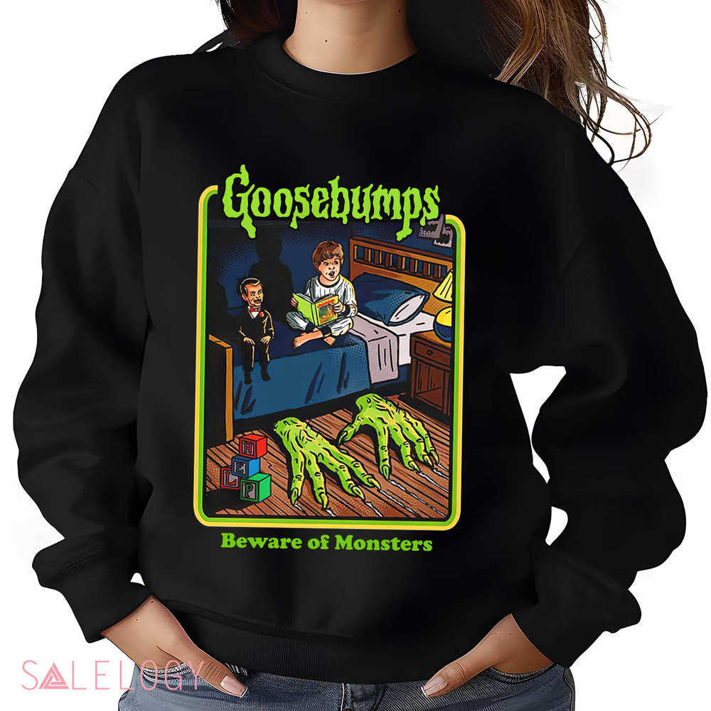 Goosebumps Beware Of Monsters Vintage Shirt