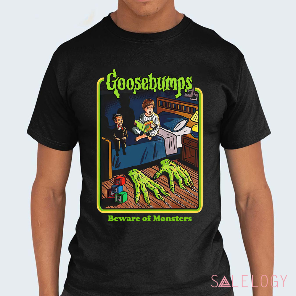 Goosebumps Beware Of Monsters Vintage Shirt