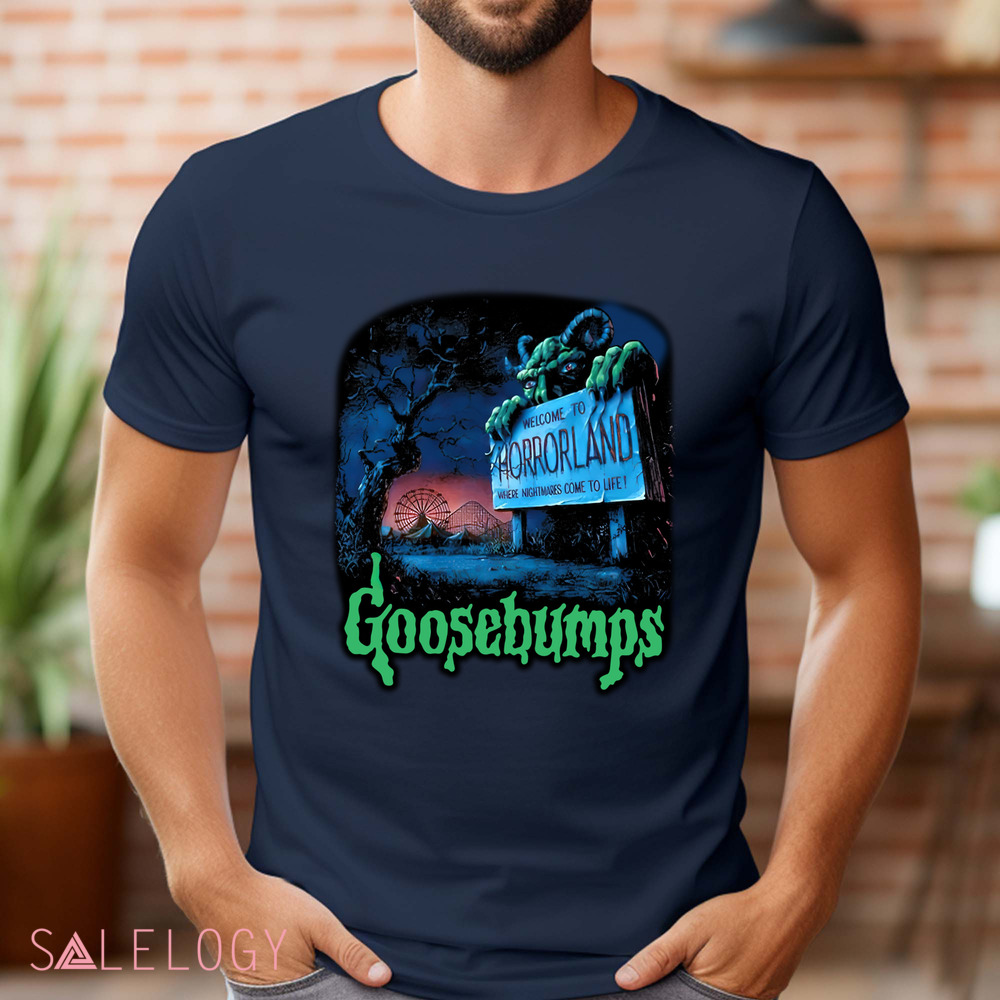 Goosebumps Welcome To Horrorland Where Nightmares Come To Life Shirt