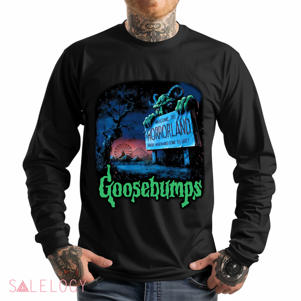 Goosebumps Welcome To Horrorland Where Nightmares Come To Life Shirt