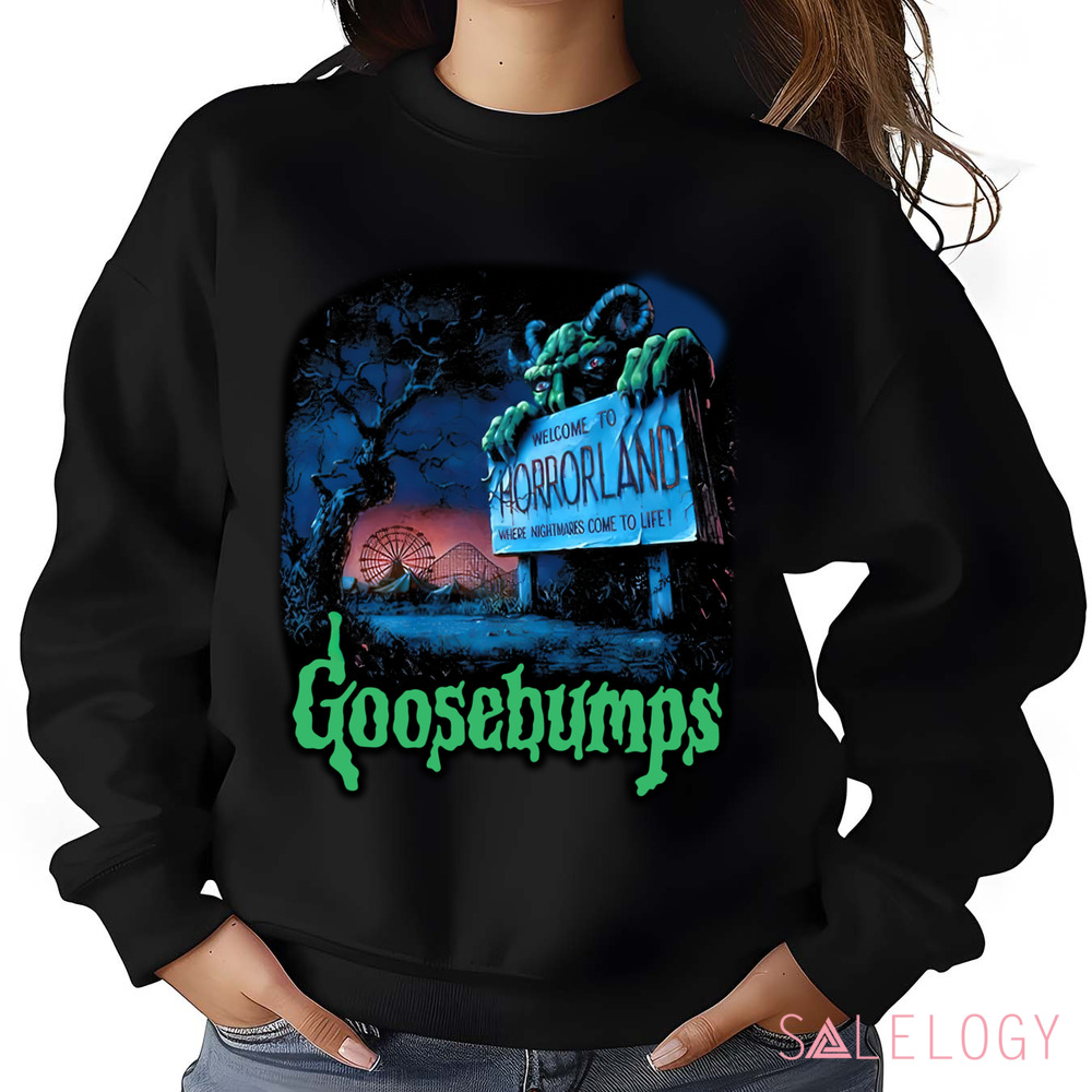 Goosebumps Welcome To Horrorland Where Nightmares Come To Life Shirt