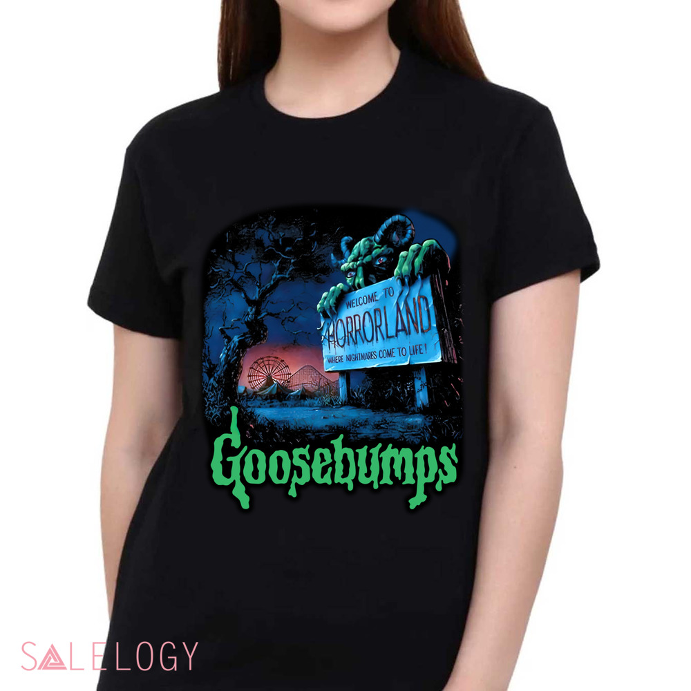 Goosebumps Welcome To Horrorland Where Nightmares Come To Life Shirt