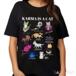 Karma is A Cat Swiftie Shirt