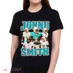 Jonnu Smith Miami Dolphins Shirt