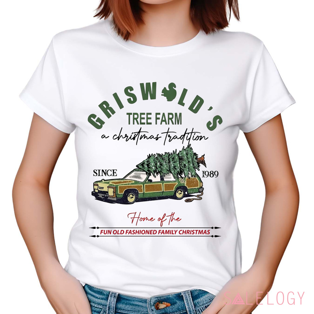 Griswold's Tree Farm A Christmas Tradition Since 1989 Vintage Shirt