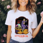Let's Exorcise The Devil's Back But He Never Expected Such A Killer Workour Shirt