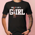 Paige Bueckers Shoot Like a Girl Fever Shirt