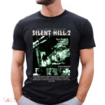 Silent Hill 2 The Door That Wakes In Darkness Opening Into Nightmares Shirt