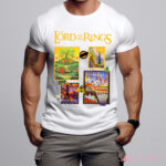 Lord Of The Rings Stamps Shirt