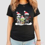 Star Wars Characters Galaxy Wars Christmas Shirt