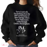 I'm Thinking About The 1997 Performance of Silver Springs Shirt