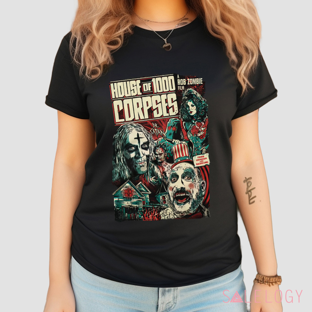 House of 1000 Corpses A Rob Zombie Film Shirt