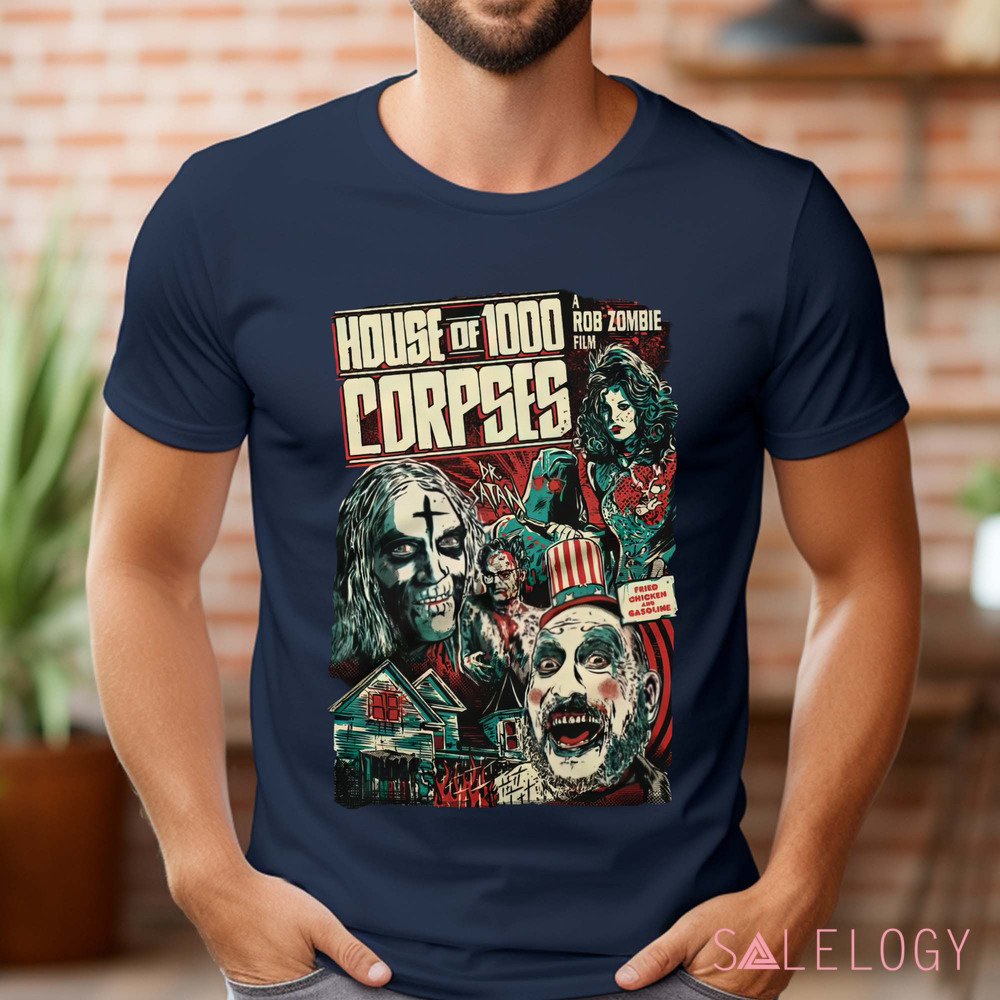 House of 1000 Corpses A Rob Zombie Film Shirt