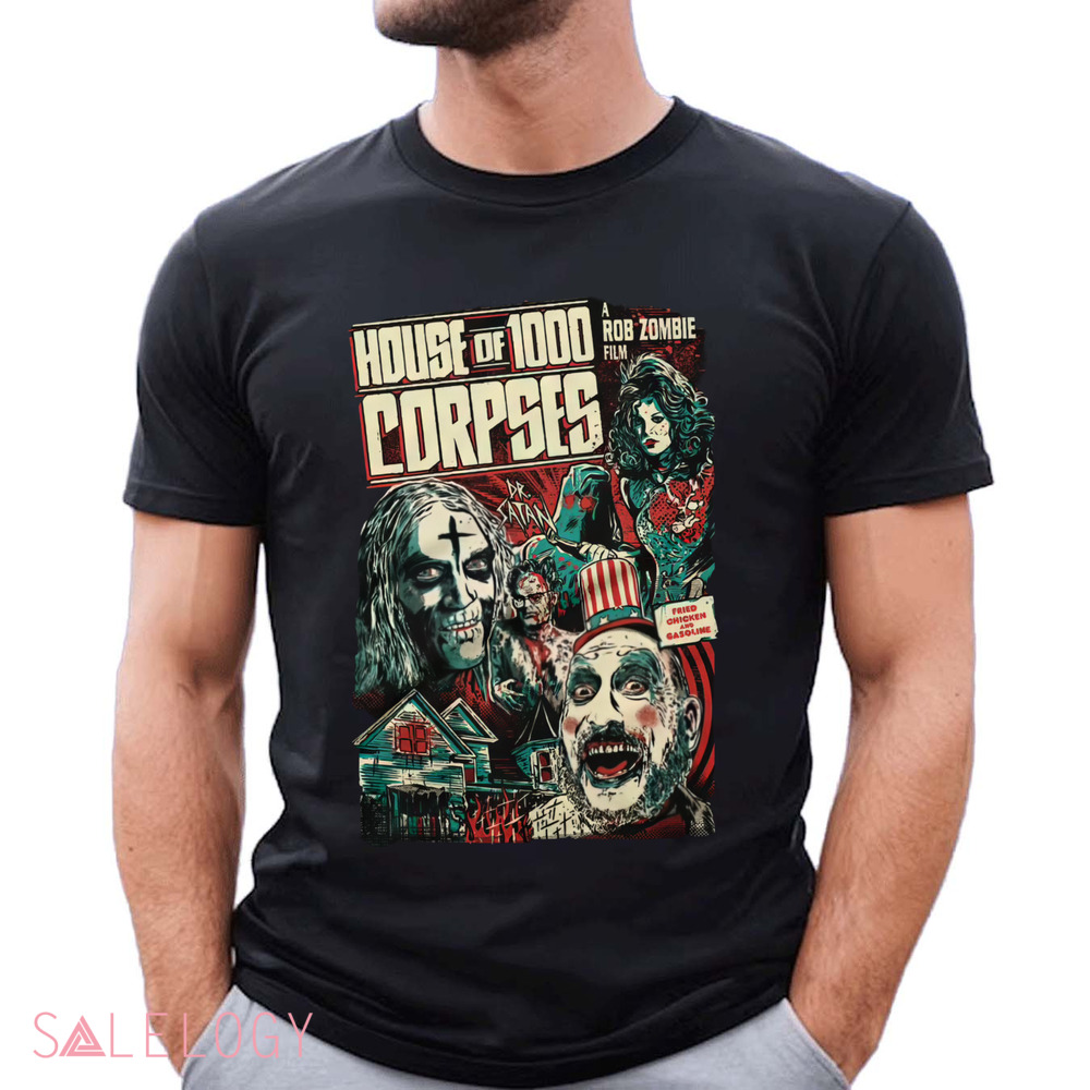 House of 1000 Corpses A Rob Zombie Film Shirt