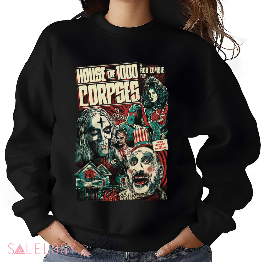 House of 1000 Corpses A Rob Zombie Film Shirt