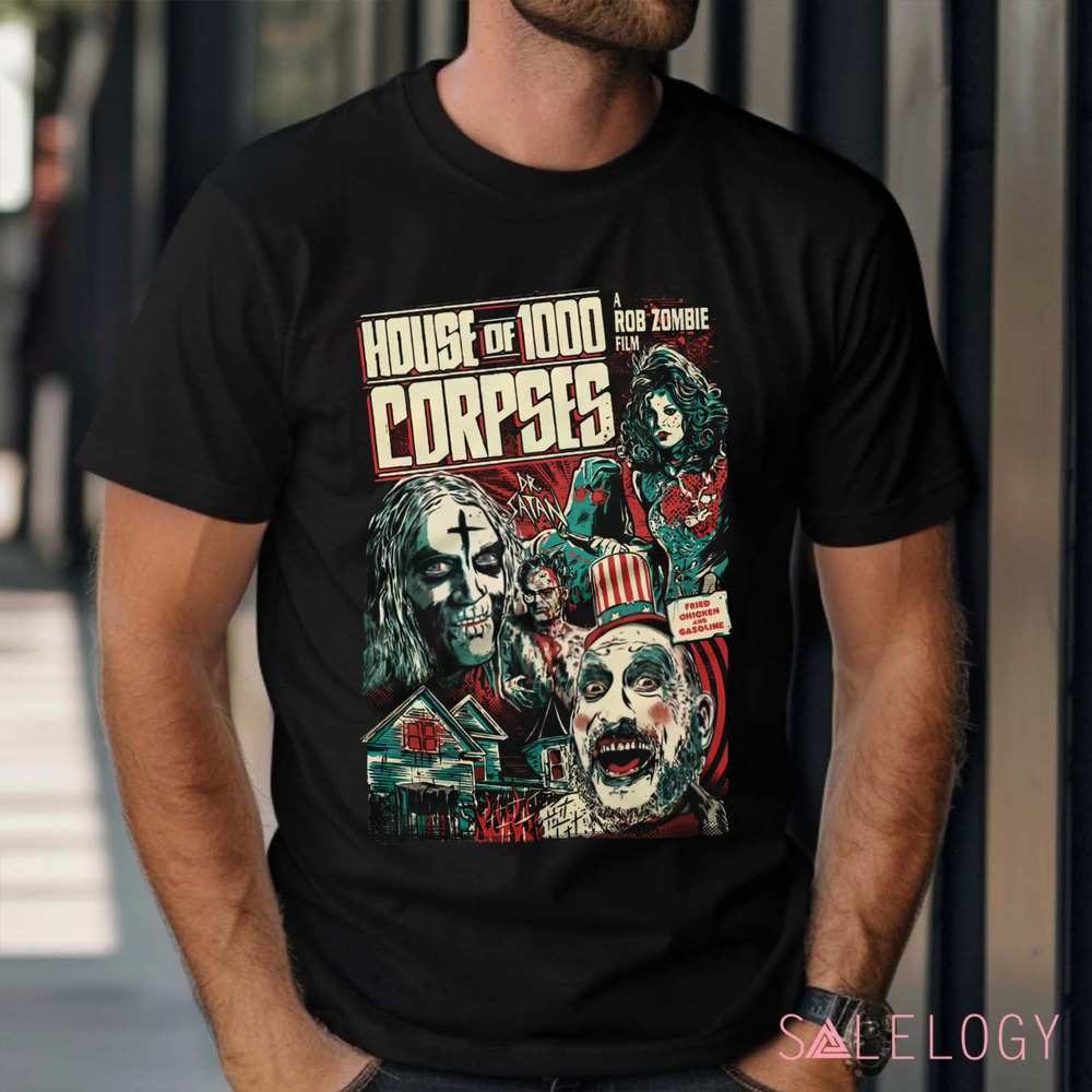 House of 1000 Corpses A Rob Zombie Film Shirt