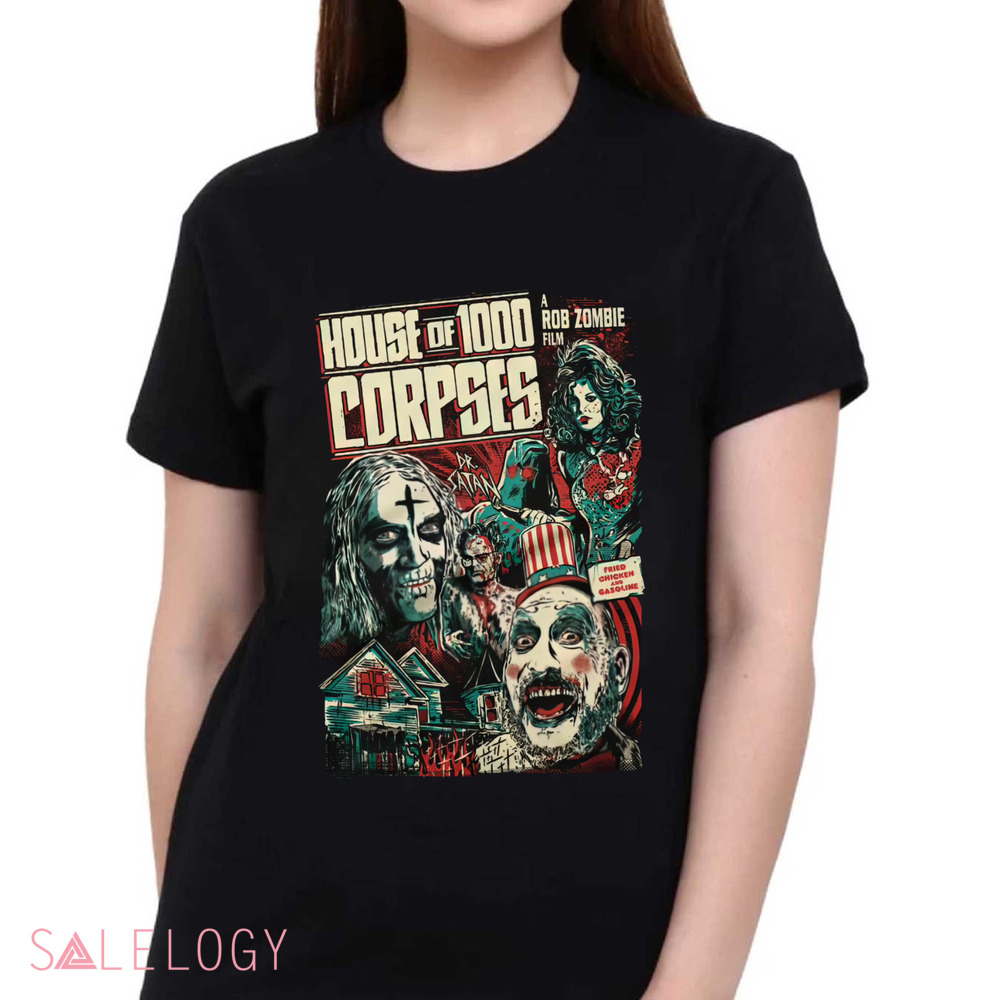 House of 1000 Corpses A Rob Zombie Film Shirt