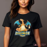 Pokemon Digimon Digital Monsters Shirt