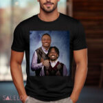 Jayden Daniels Terry McLaurin Step Bros Washington Football Shirt