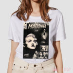 Madonna Singer Anime Vintage Shirt