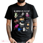 Karma is A Cat Swiftie Shirt