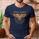 Free Bird Since 1973 And This Bird You Cannot Change Shirt