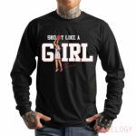 Paige Bueckers Shoot Like a Girl Fever Shirt