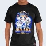 World Series Yankees vs Dodgers 2024 Baseball Shirt