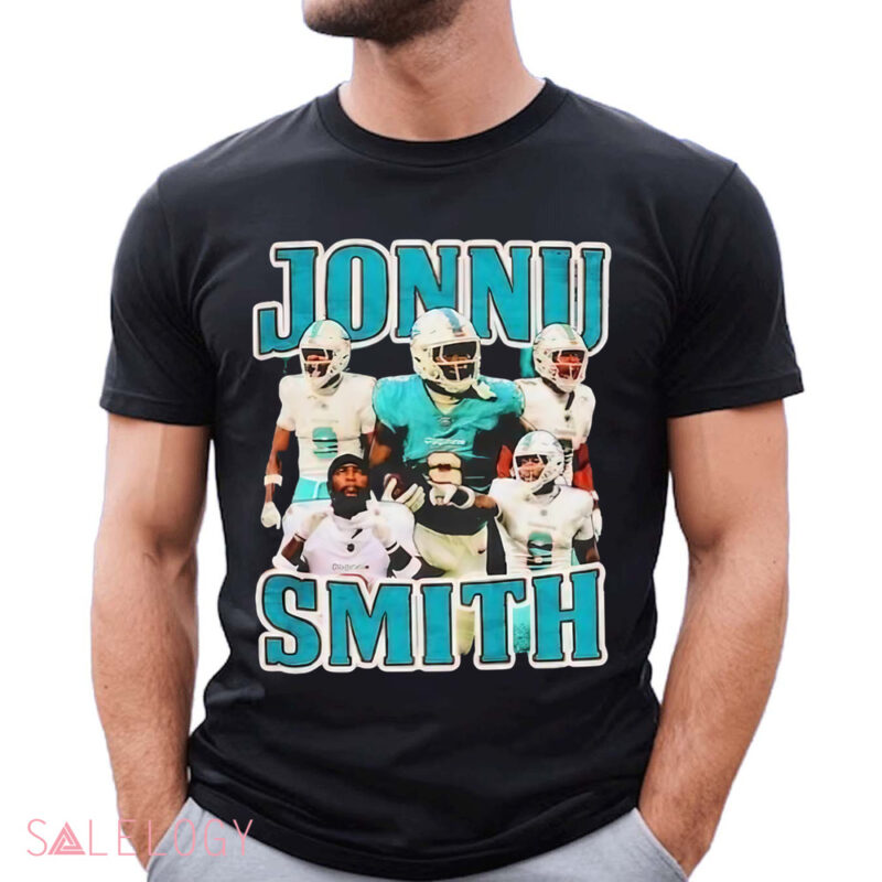 Jonnu Smith Miami Dolphins Shirt