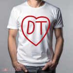 David Tennant DT Heart Shirt