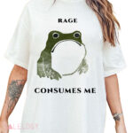 Frog Rage Consumes Me Shirt