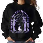 Agatha Harkness All Along I Survived the Witches Road Shirt