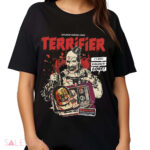 A Film By Damien Leome Terrifier Chaos Violence Gore Horror Movie Vintage Shirt