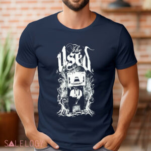 The Used band rock vintage shirt