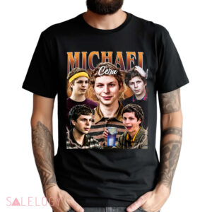 Michael Cera Vintage Bootleg Shirt